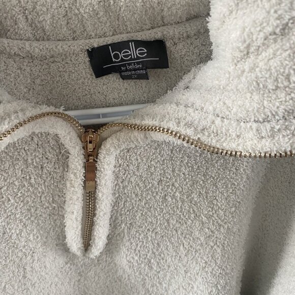 Belle By Belldini Cream Sweater - Size 2X - Picture 4 of 10